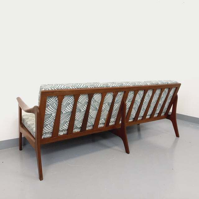 Arne Wahl Iversen Scandinavian Bench In Teak photo Furniture