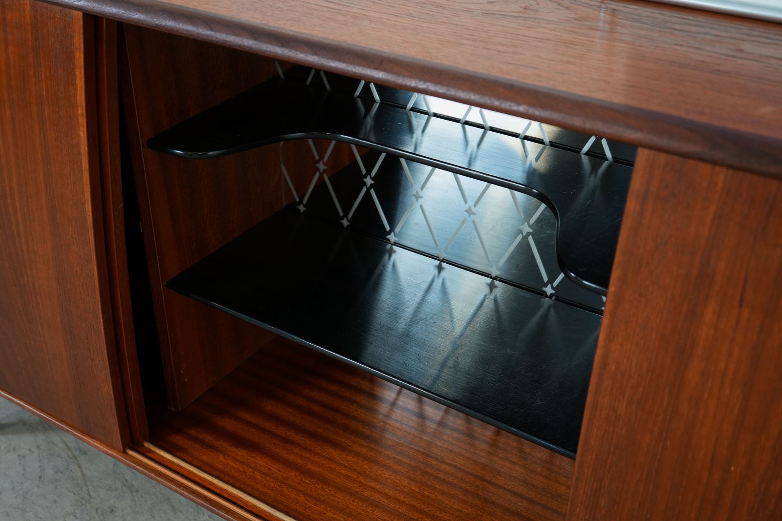 Furniture Teak Sideboard, Danish Design, 1970s, Production: Denmark photo