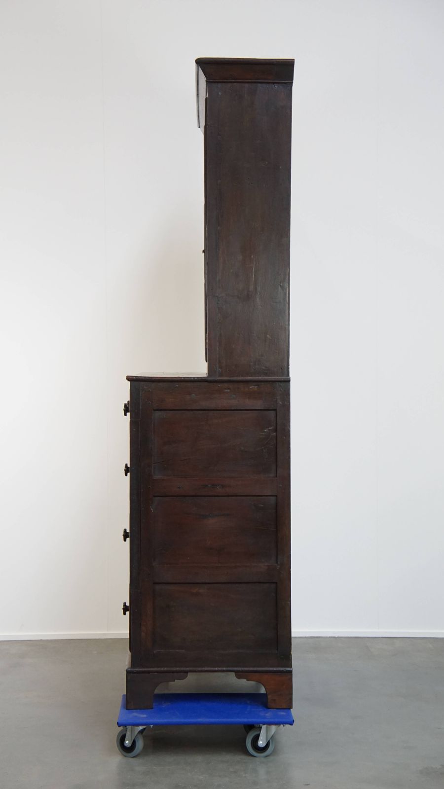 Excellent Antique English Sideboard/Bookcase From The Early 19th Century photo 2947.6593