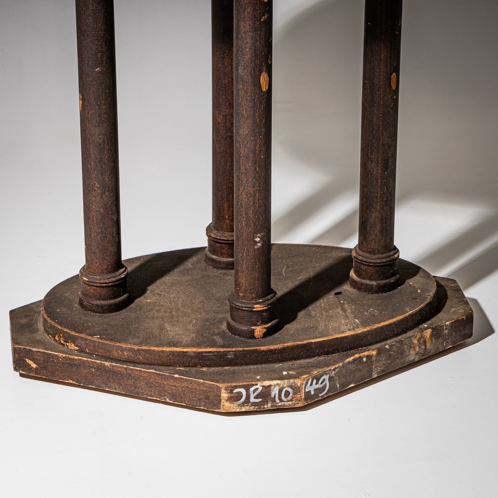 Oval Art Nouveau / Secessionist Table, Early 20th Century photo Furniture