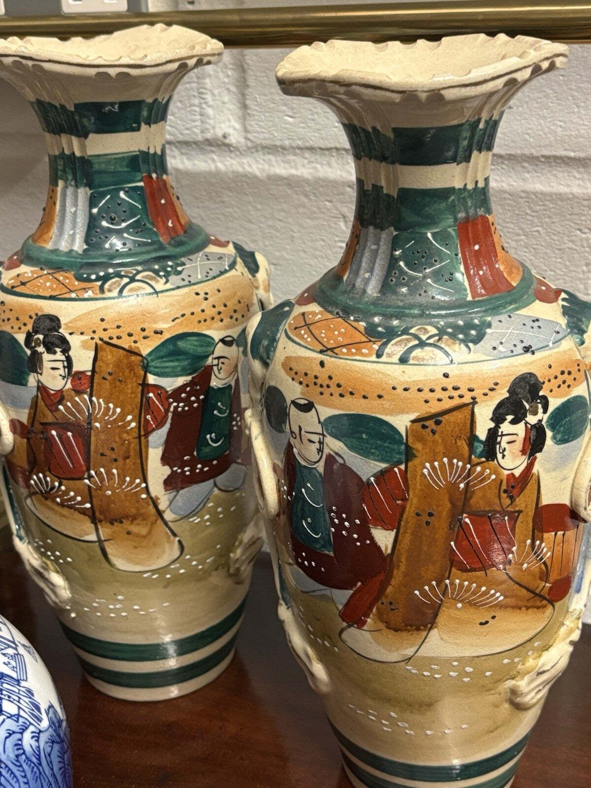 Collection Of Chinese Vases, Oriental photo for sale