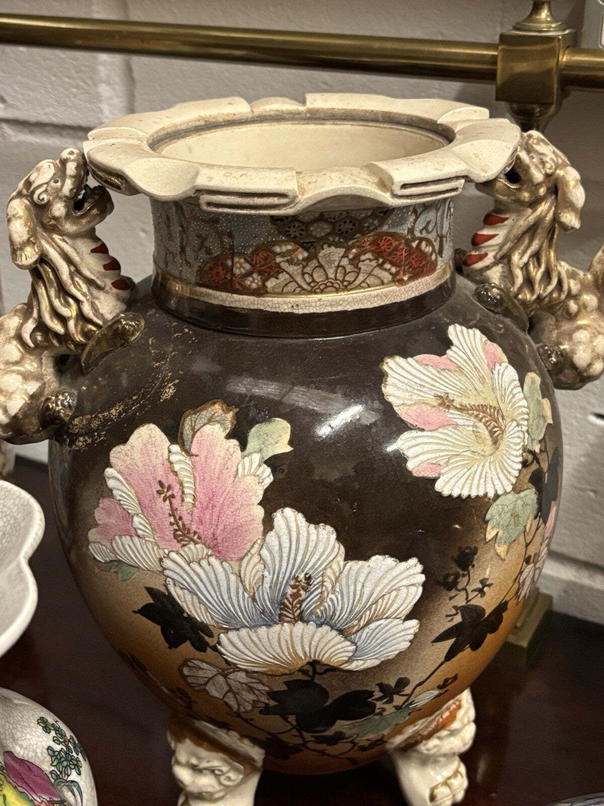 Collection Of Chinese Vases, Oriental photo vintage