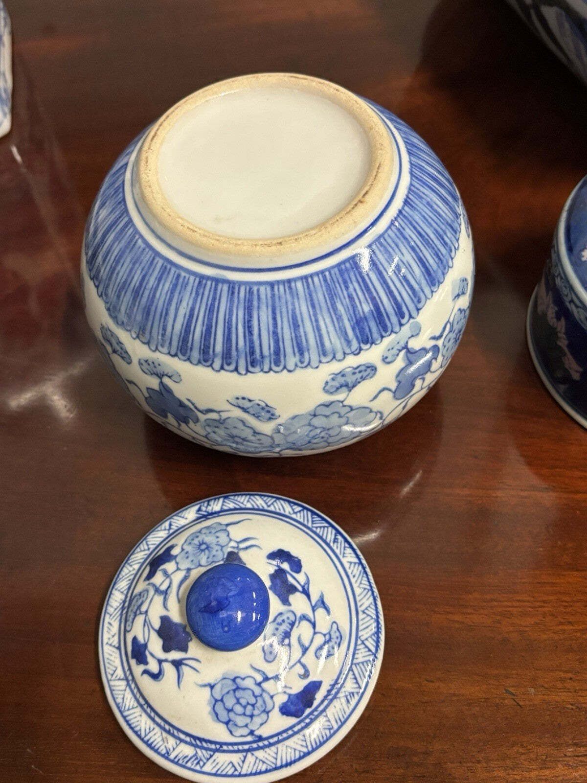 photo for sale Collection Of Chinese Pots, Vases And Boxes