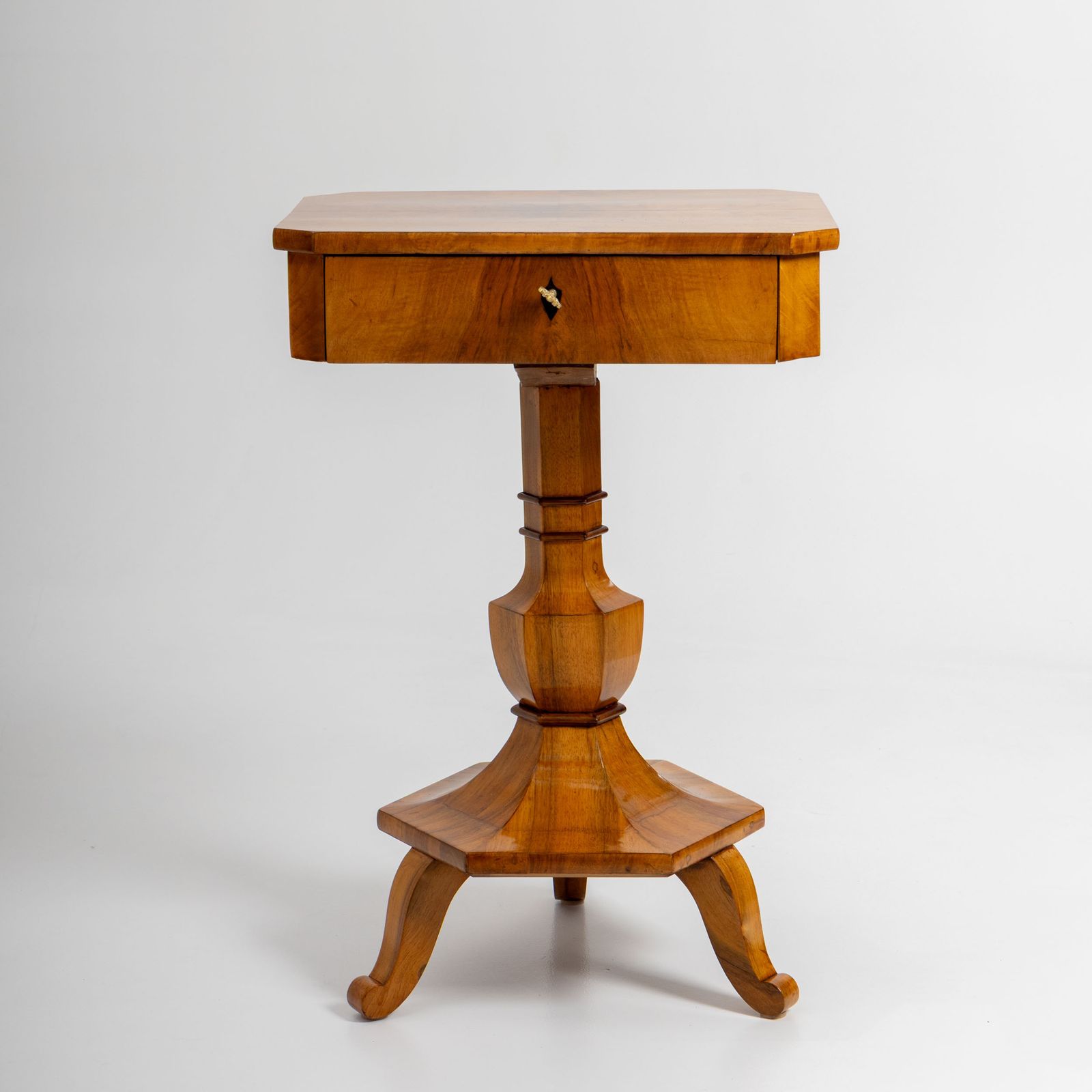 Biedermeier Sewing Table, Circa 1820