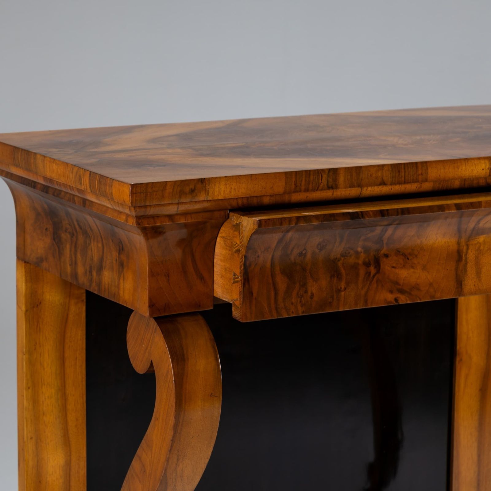 Biedermeier Wall Console, Circa 1830 photo Furniture