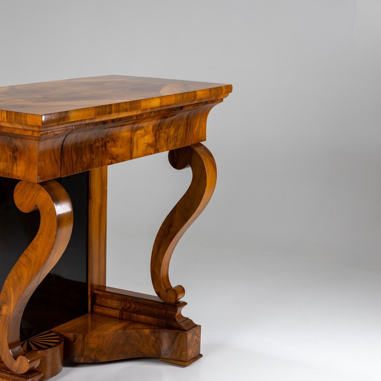 Biedermeier Wandconsole, Ca. 1830 photo vinterior