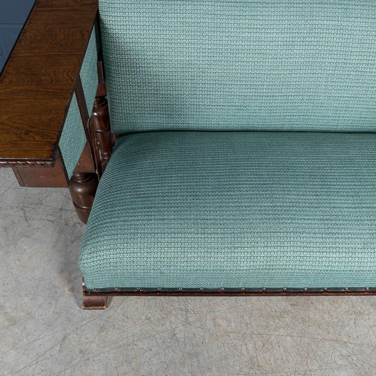 20thc English Metamorphic "Settee Table" By R. Hamp & Co, Northampton C.1930 photo vintage