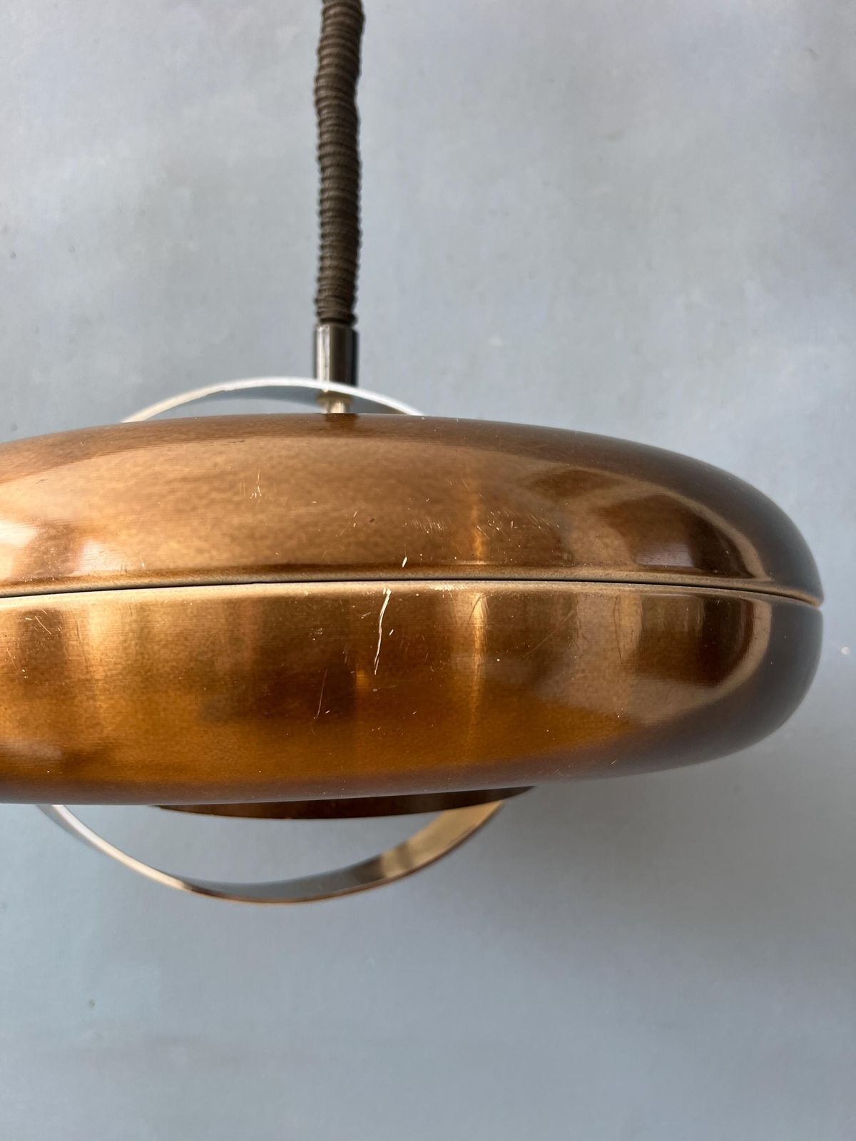 photo furniture Vintage 'Copper' Ufo Pendant Lamp