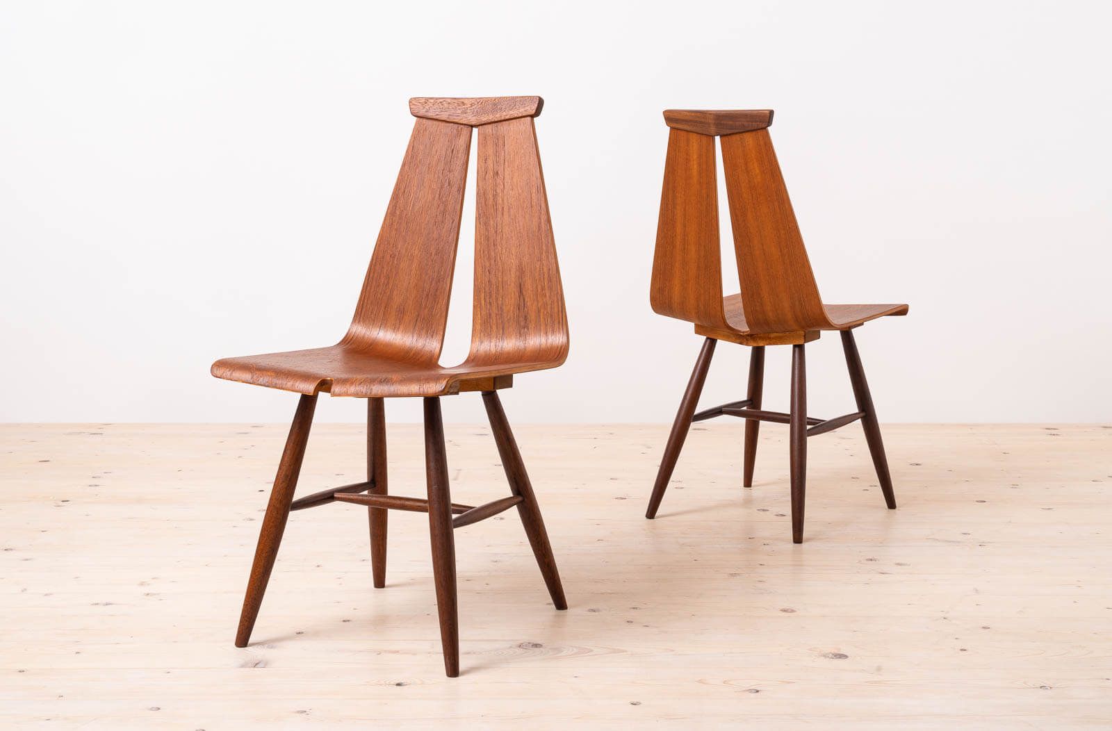 Set Of 6 Chairs By Risto Halme For Isku, Finland, 1960s photo Furniture