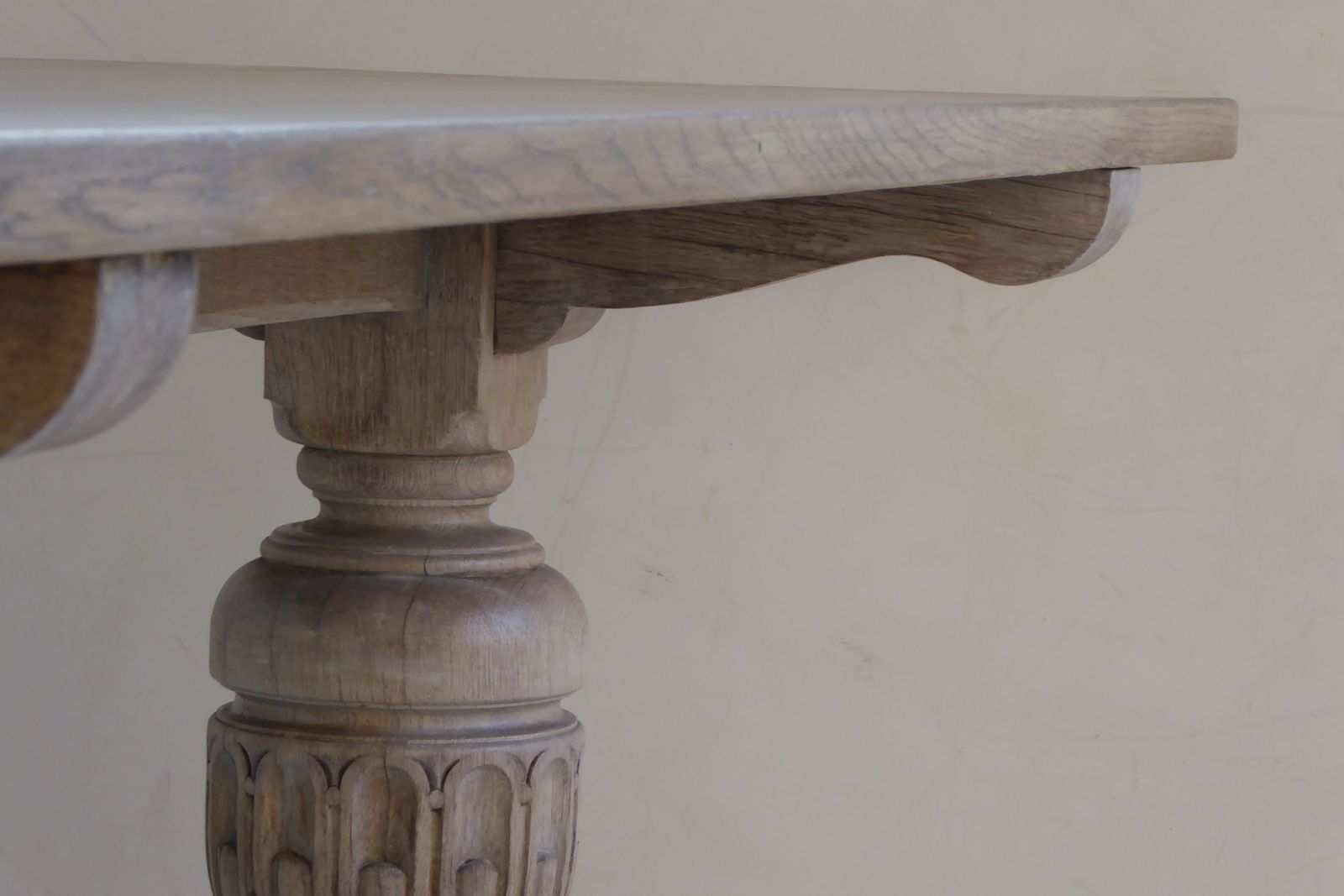 Antique French Refectory Weathered Dining Kitchen Table  Spend 2500.00 In One Transaction And Get 10 Precent Discount photo vintage