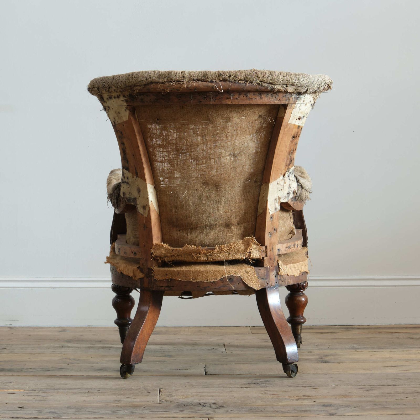 Mid 19th Century Country House Armchair photo for sale