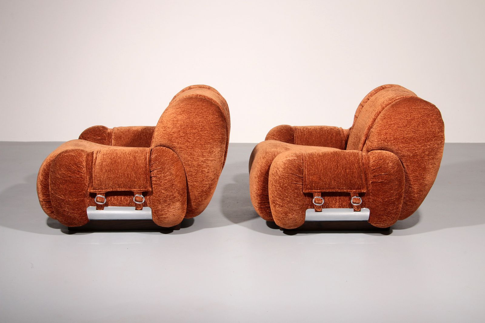Lounge Chairs Designed In The Style From Adriano Piazzesi Italy photo 3300.0