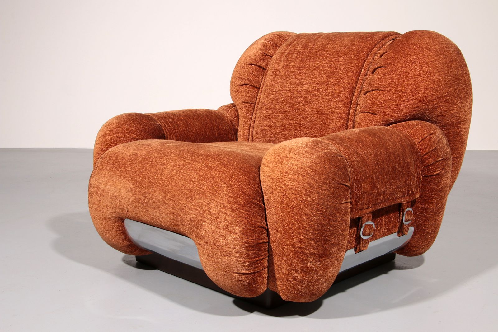 photo for sale Lounge Chairs Designed In The Style From Adriano Piazzesi Italy