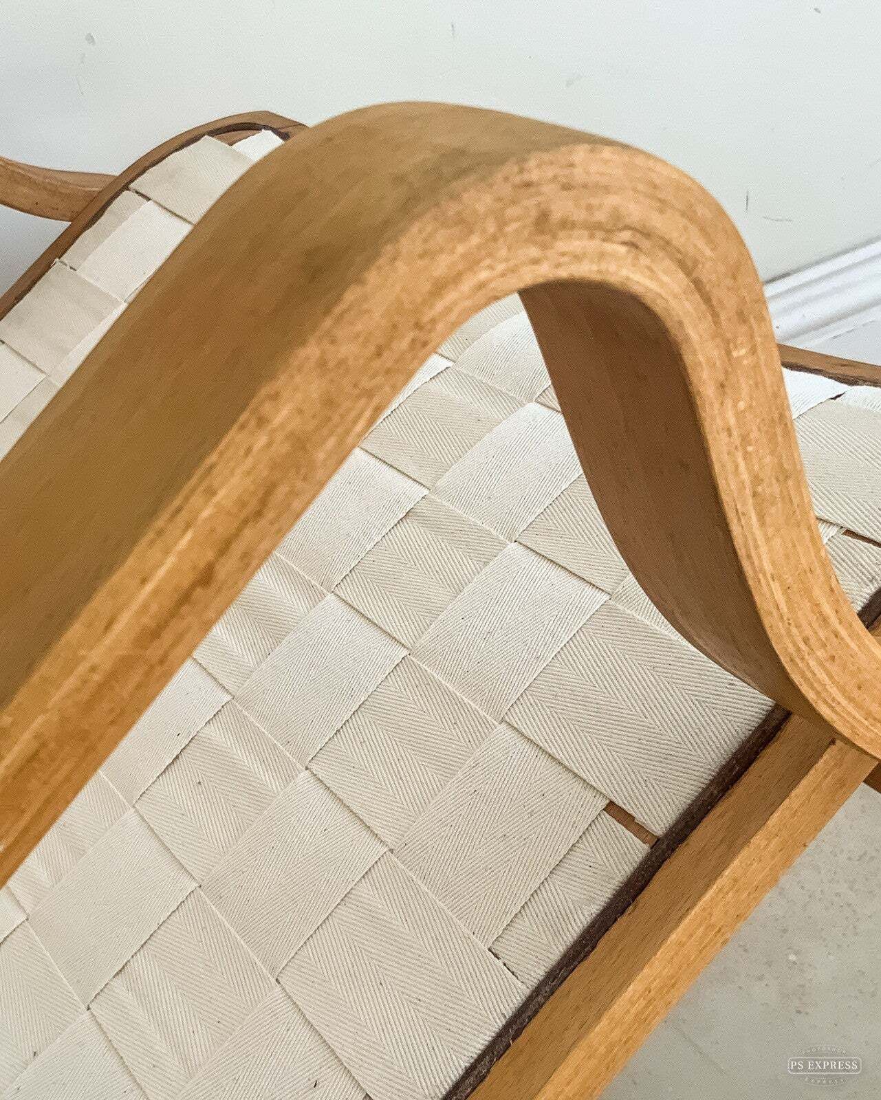 Pair Danish Beech Bentwood 'Albert' Lounge Chairs Finn østergard Kvist Mobler photo vintage