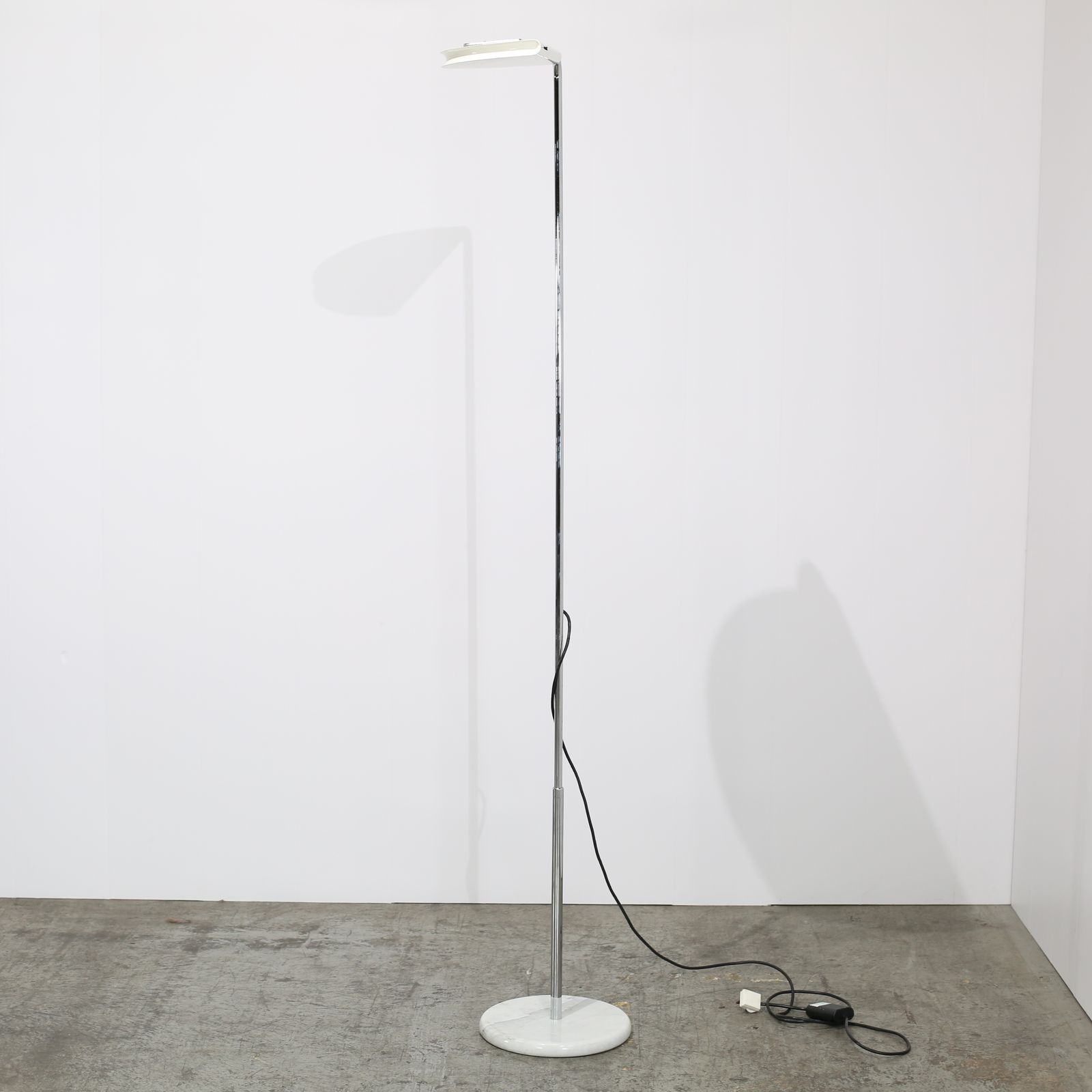 Skipper And Pollux 1970s Mezzaluna Floor Lamp By Bruno Gecchelin photo Lighting