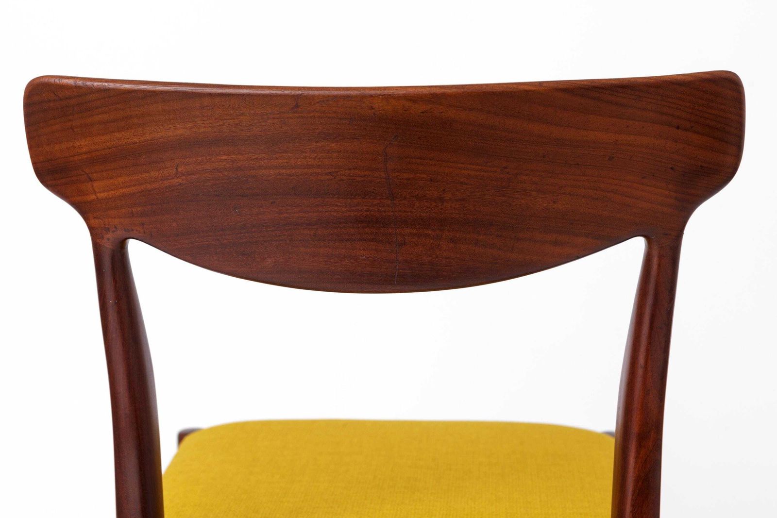 Mid Century Teak Desk Chair By Lübke, Germany, 1970s – Vintage Office Chair photo vintage
