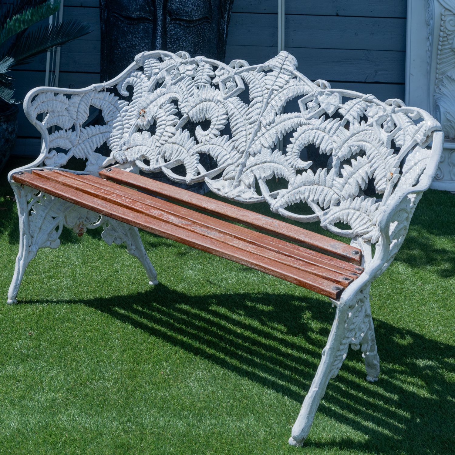 Coalbrookdale Style Bench, Traditional photo for sale