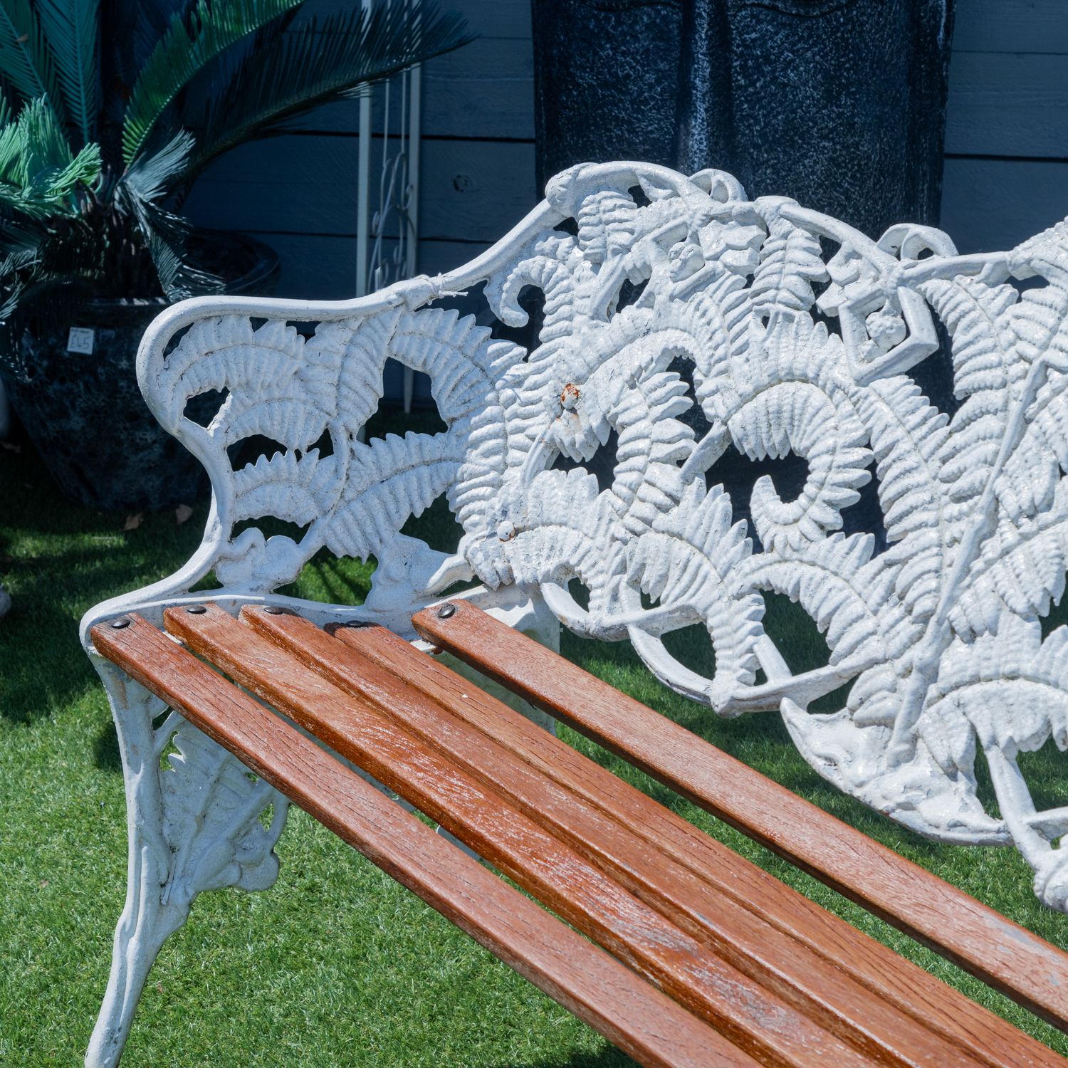 Coalbrookdale Style Bench, Traditional photo Garden Furniture