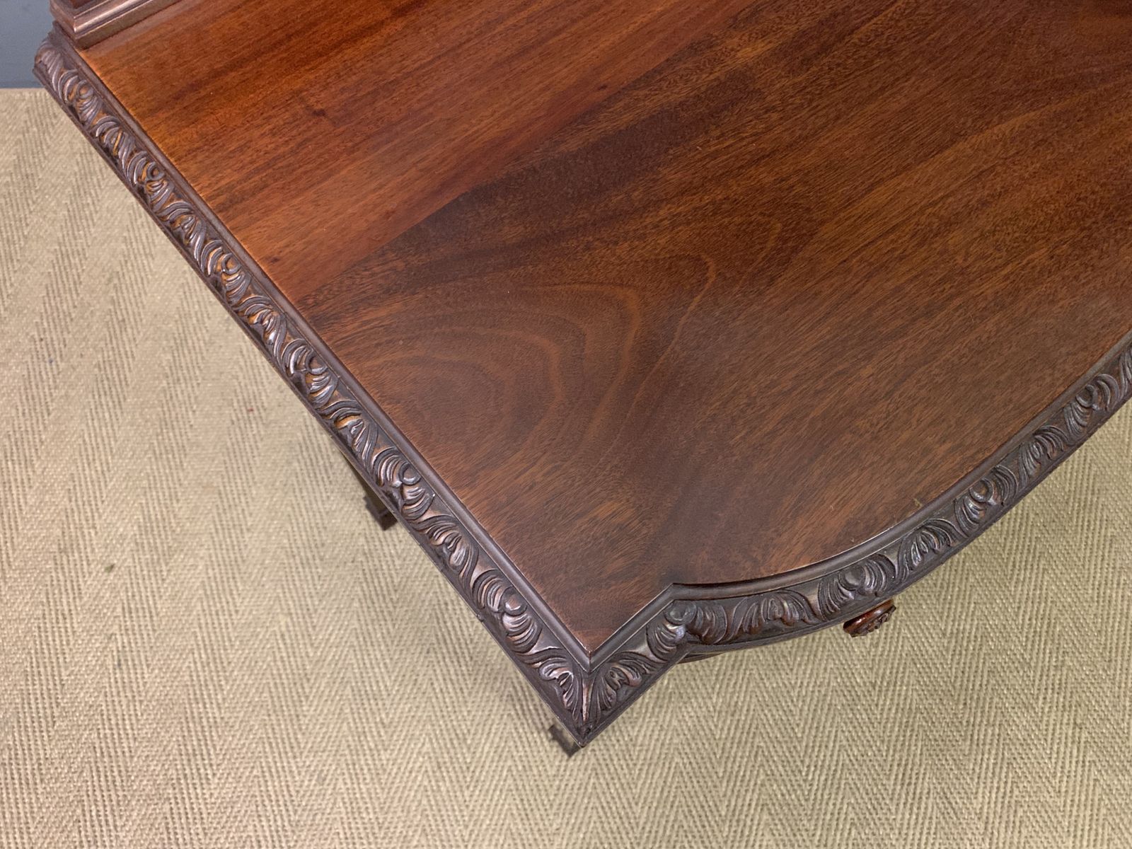 Adams Style Mahogany Side Table photo for sale