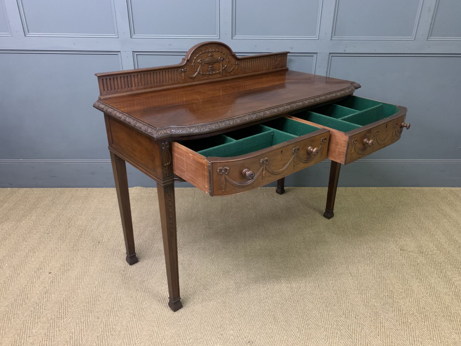 photo for sale Adams Style Mahogany Side Table