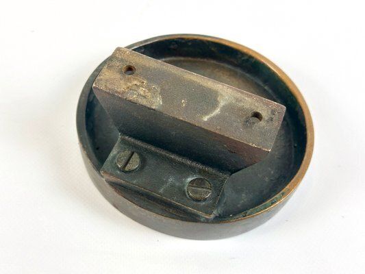 Brutalist Bronze Push And Pull Alpana Door Handle, 1970s photo buy
