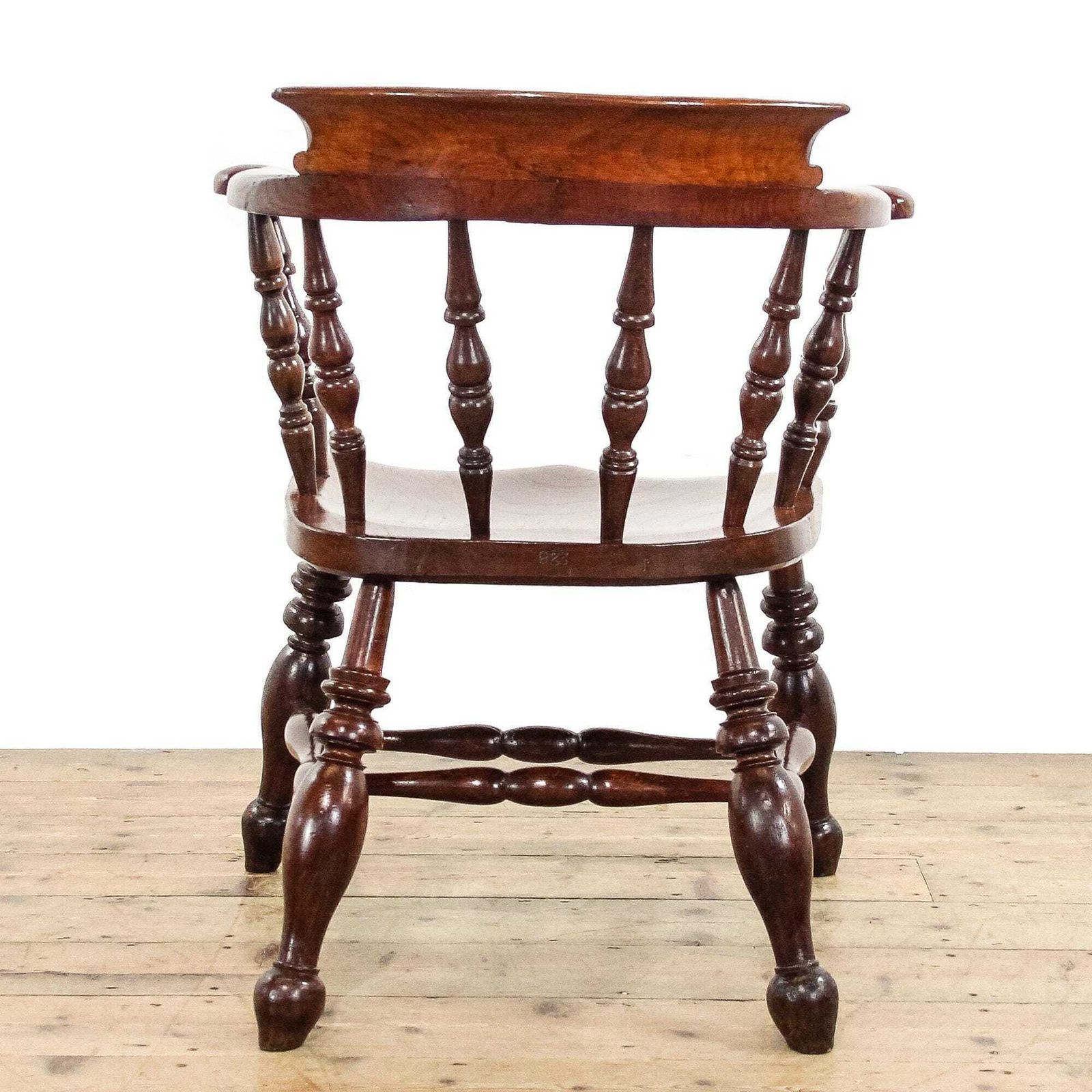 Antique Elm And Beechwood Elbow Chair | Antique Captain’s Armchair | Antique Furniture | Antique Armchairs photo Furniture