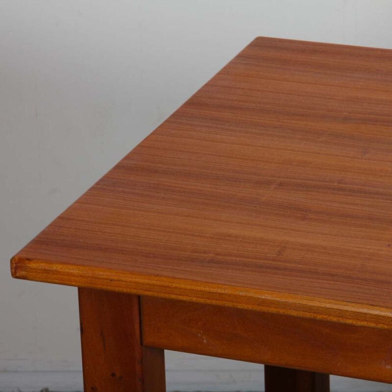 Wooden Desk Produced By Hafele In The 1980s photo for sale
