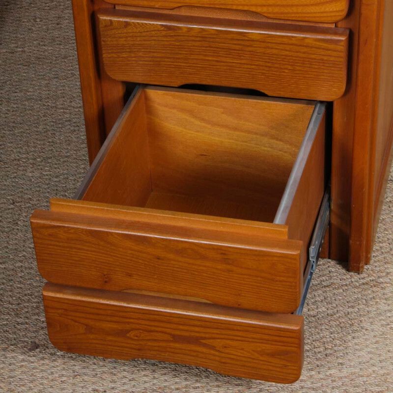 Wooden Desk Produced By Hafele In The 1980s photo Furniture