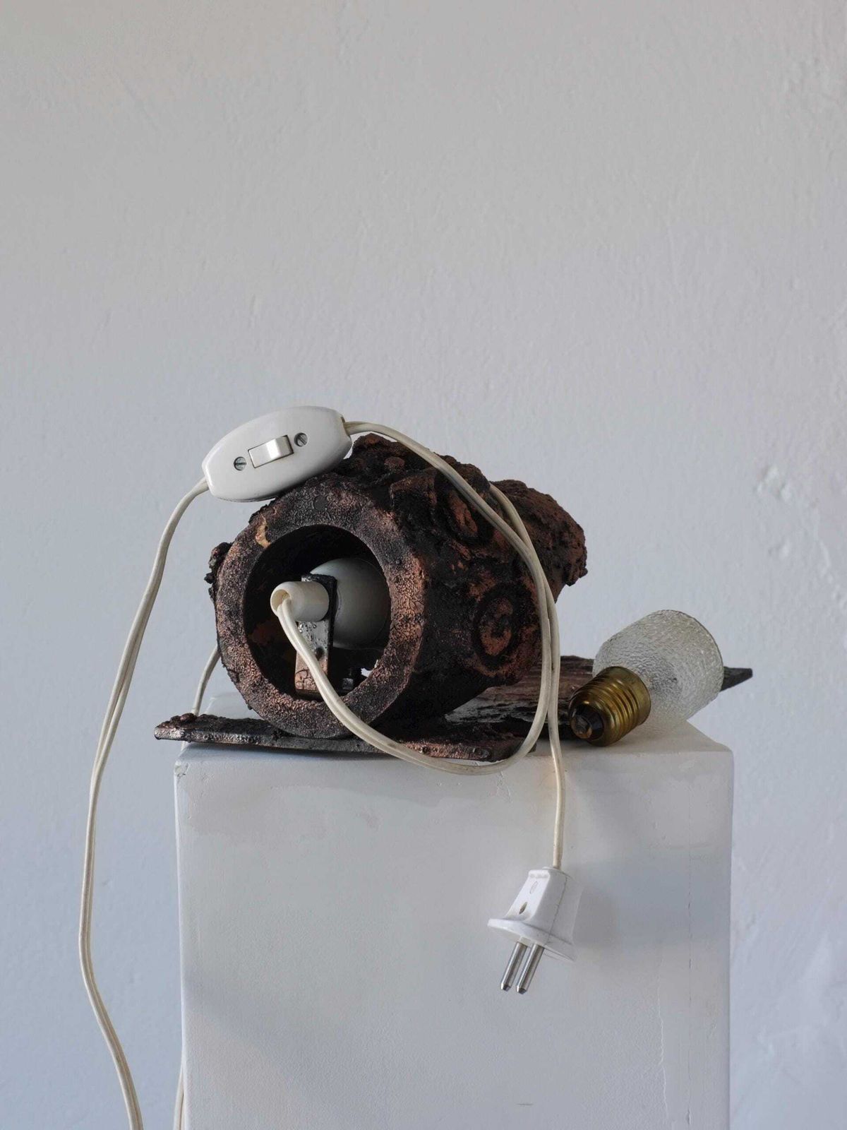 Brutalist Ceramic Wall Sconse By Jouko Kytömaa | Finland | 1970s photo buy