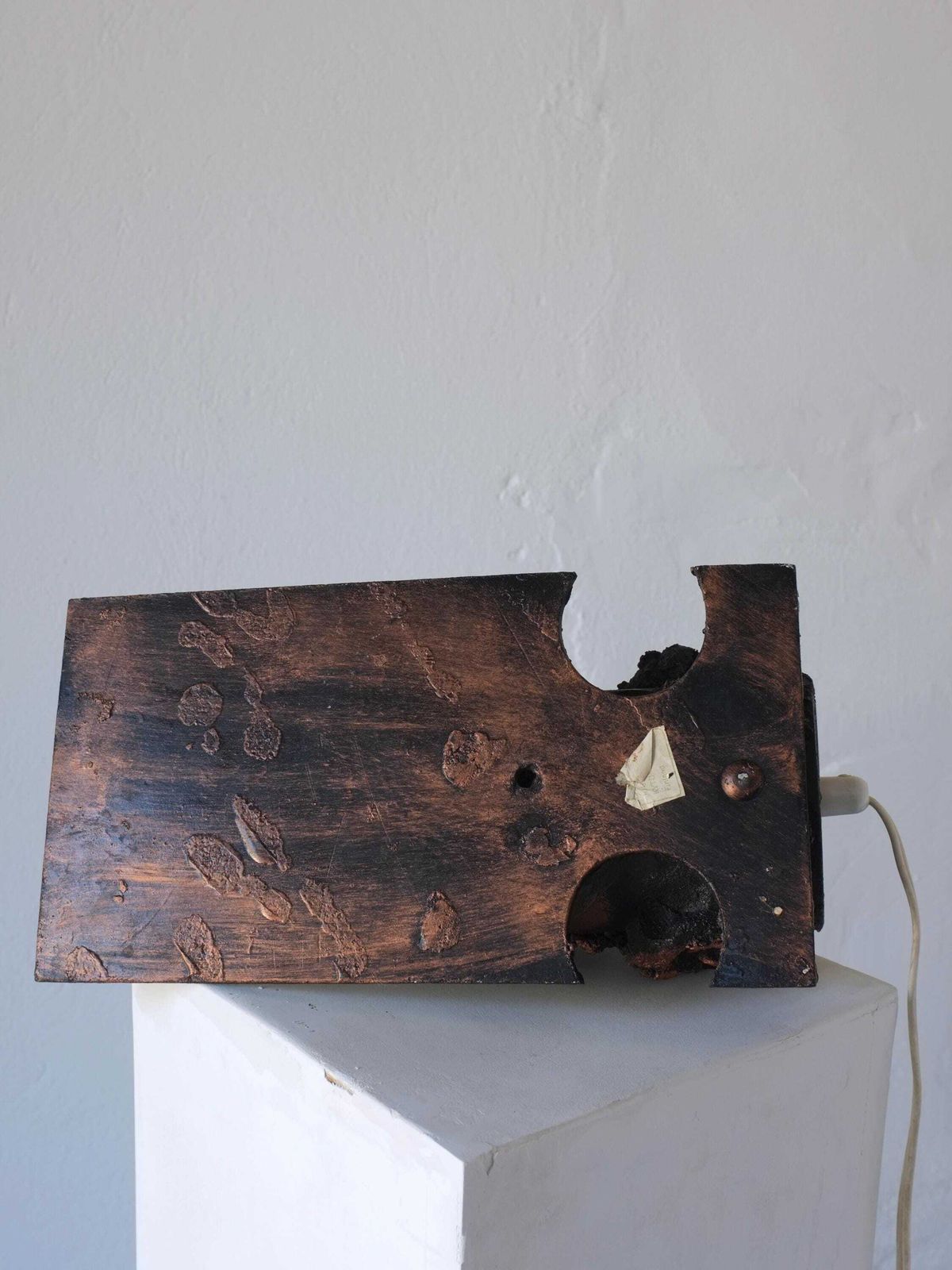 photo furniture Brutalist Ceramic Wall Sconse By Jouko Kytömaa | Finland | 1970s