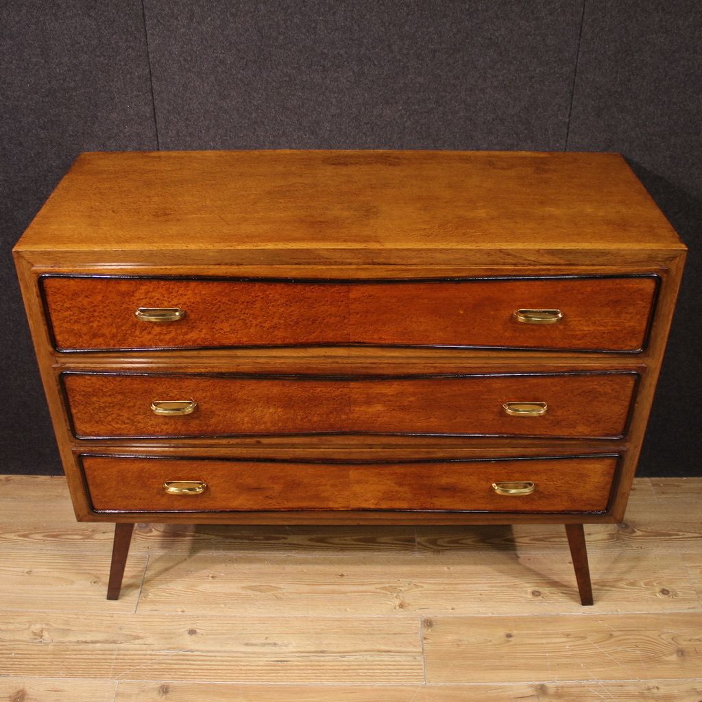 Italian Design Chest Of Drawers From 70’s photo vinterior