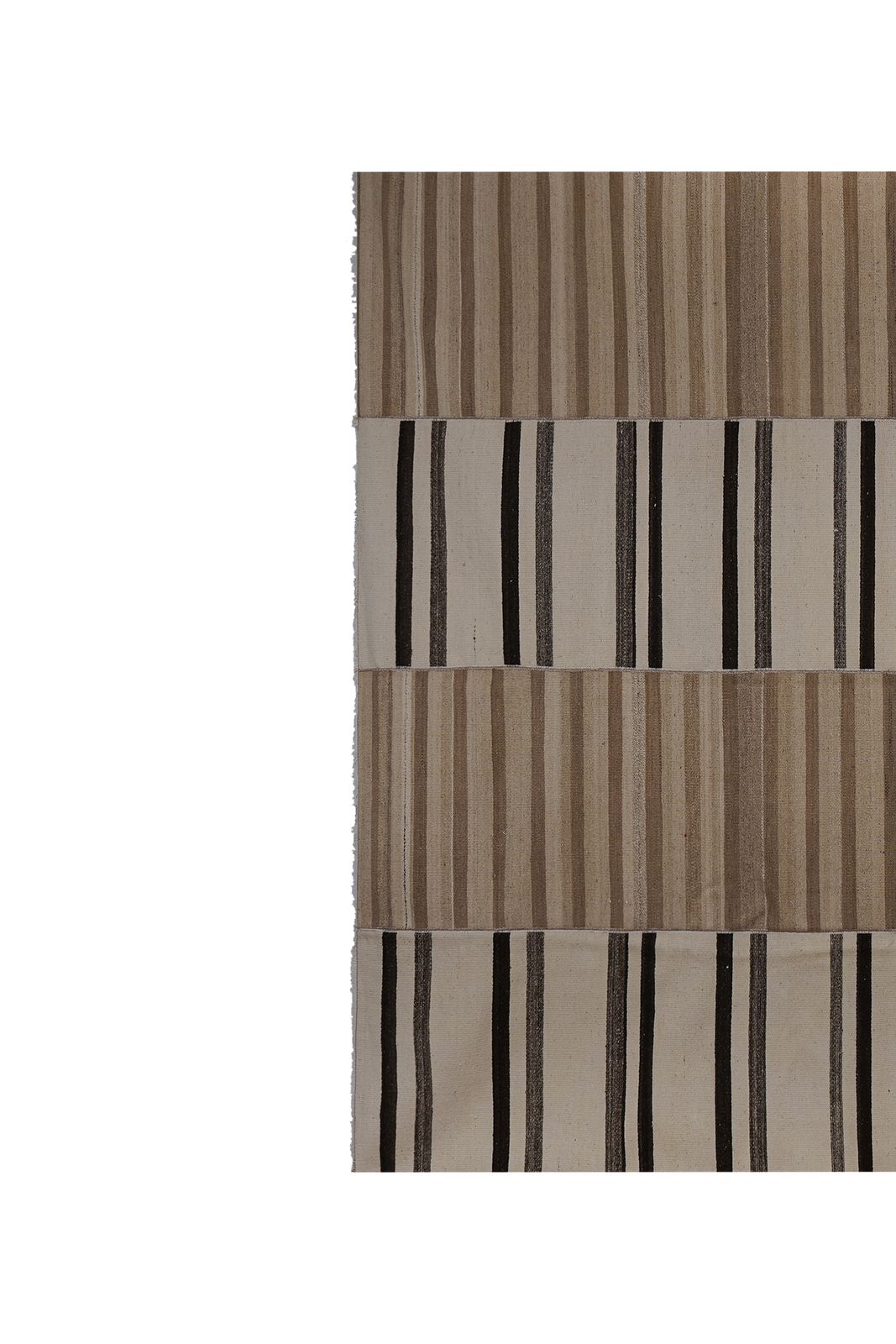 photo furniture Mid 20th Century Handmade Turkish Flatweave Kilim Gallery Rug 9'2'' X 10'2''