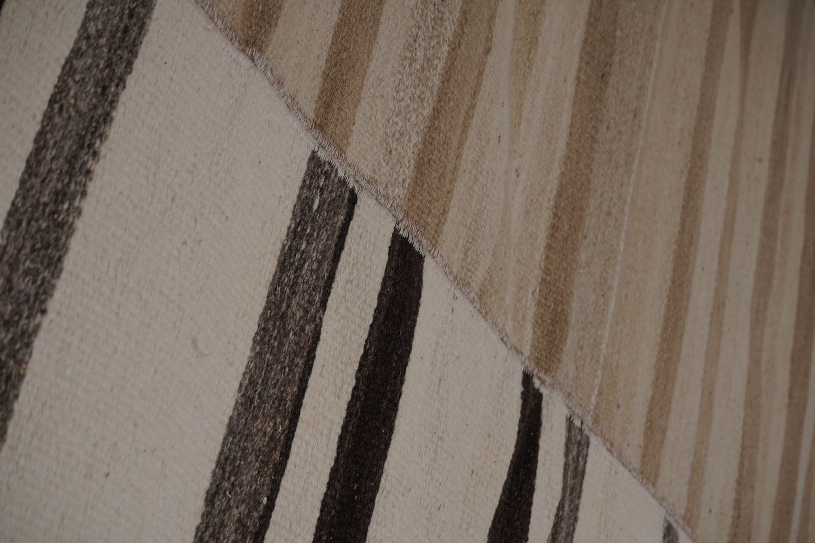 photo for sale Mid 20th Century Handmade Turkish Flatweave Kilim Gallery Rug 9'2'' X 10'2''