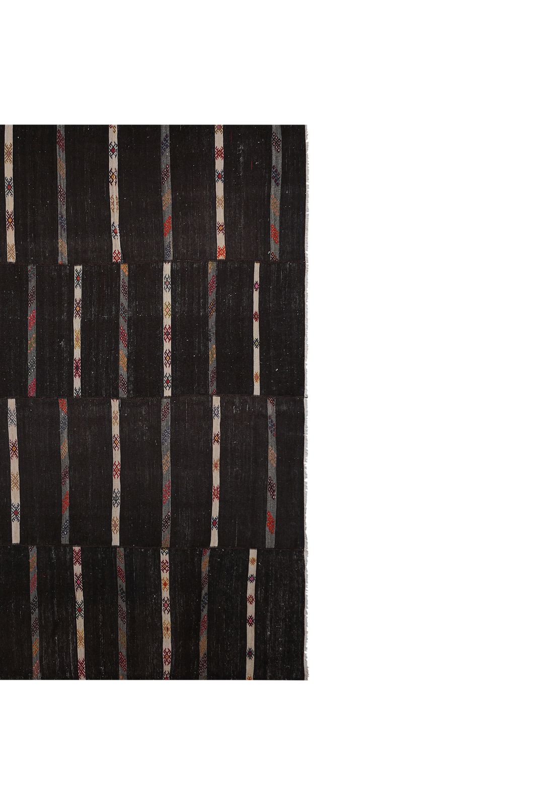 Mid 20th Century Handmade Turkish Flatweave Kilim Gallery Rug 9'5'' X 11'2'' photo furniture