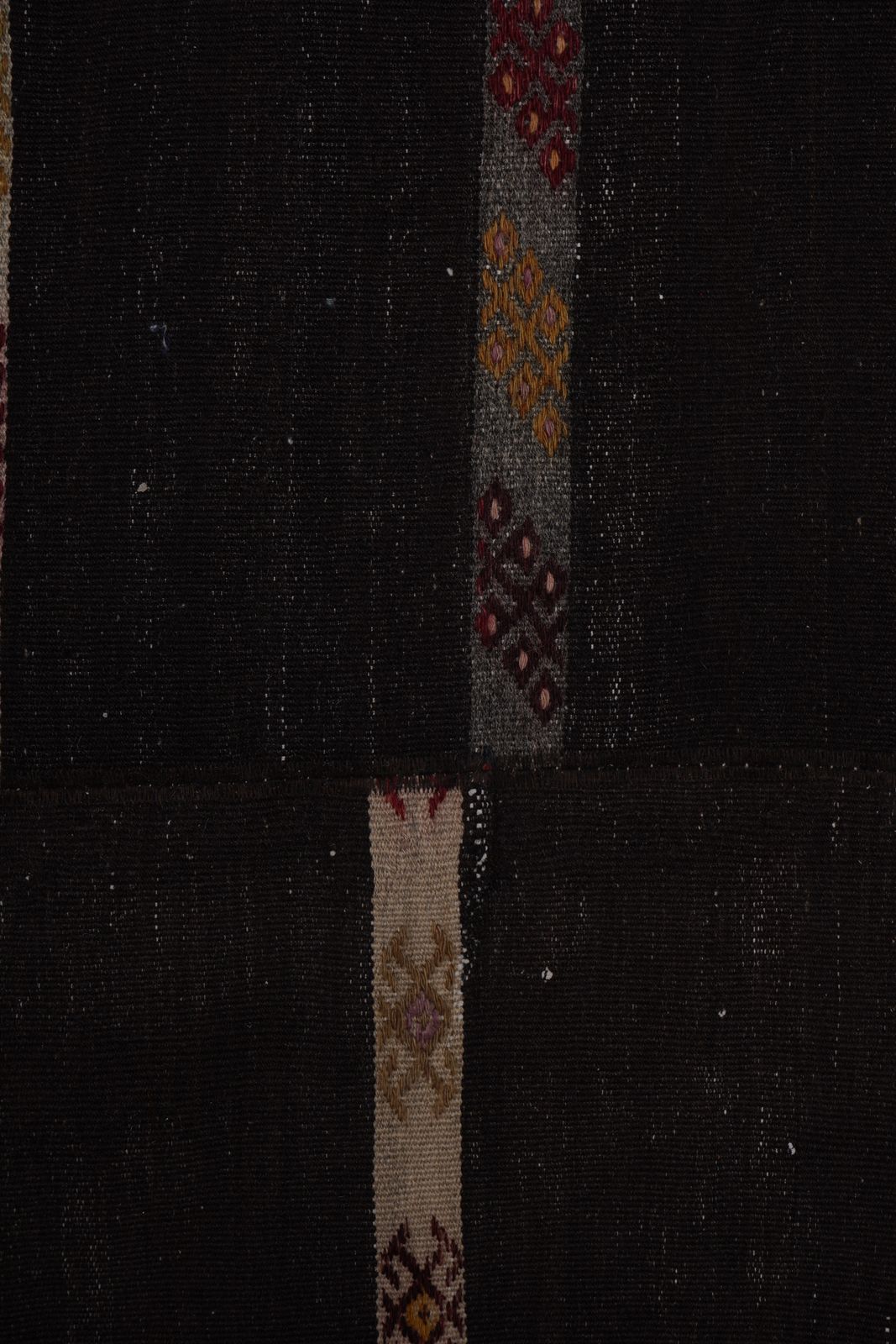 Mid 20th Century Handmade Turkish Flatweave Kilim Gallery Rug 9'5'' X 11'2'' photo buy