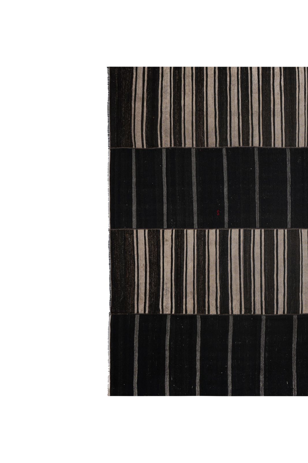 1960s Vintage Wool Oversize Turkish Kilim Rug 9'6'' X11'8'' photo buy