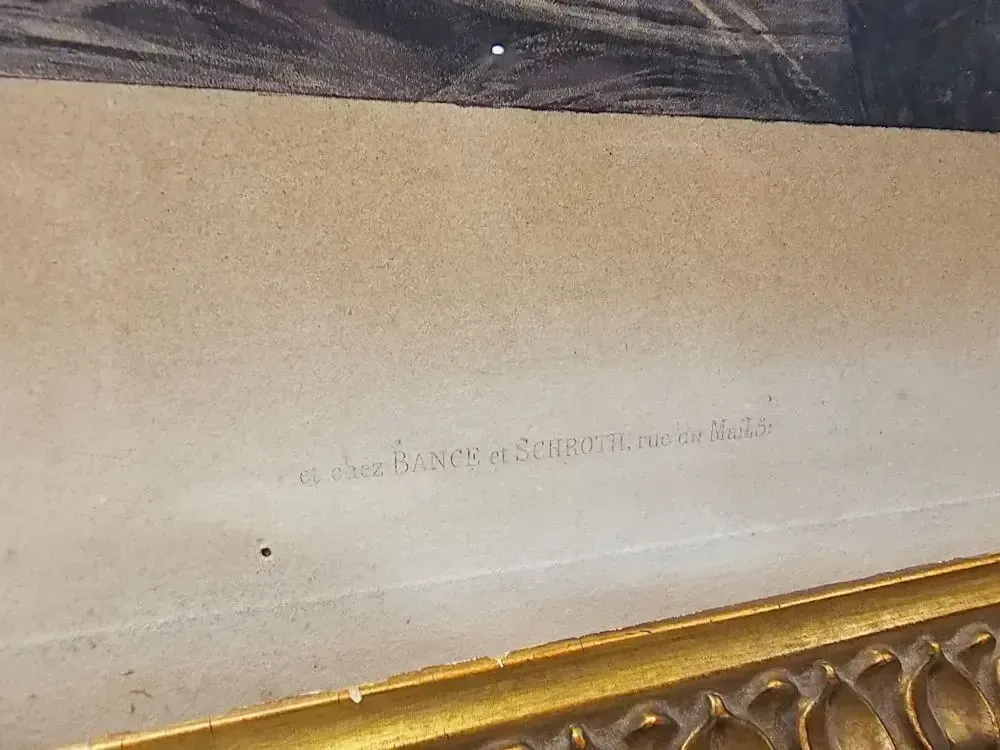 A Very Fine 19th Century Set Of Three Massive Prints Of Napoleon photo buy