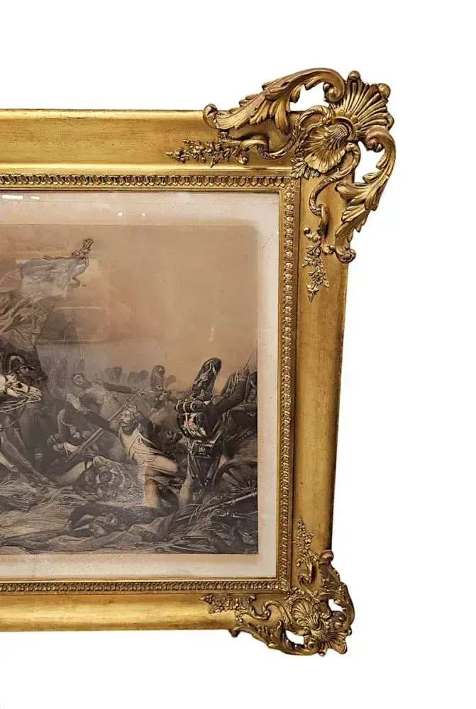 photo for sale A Very Fine 19th Century Set Of Three Massive Prints Of Napoleon
