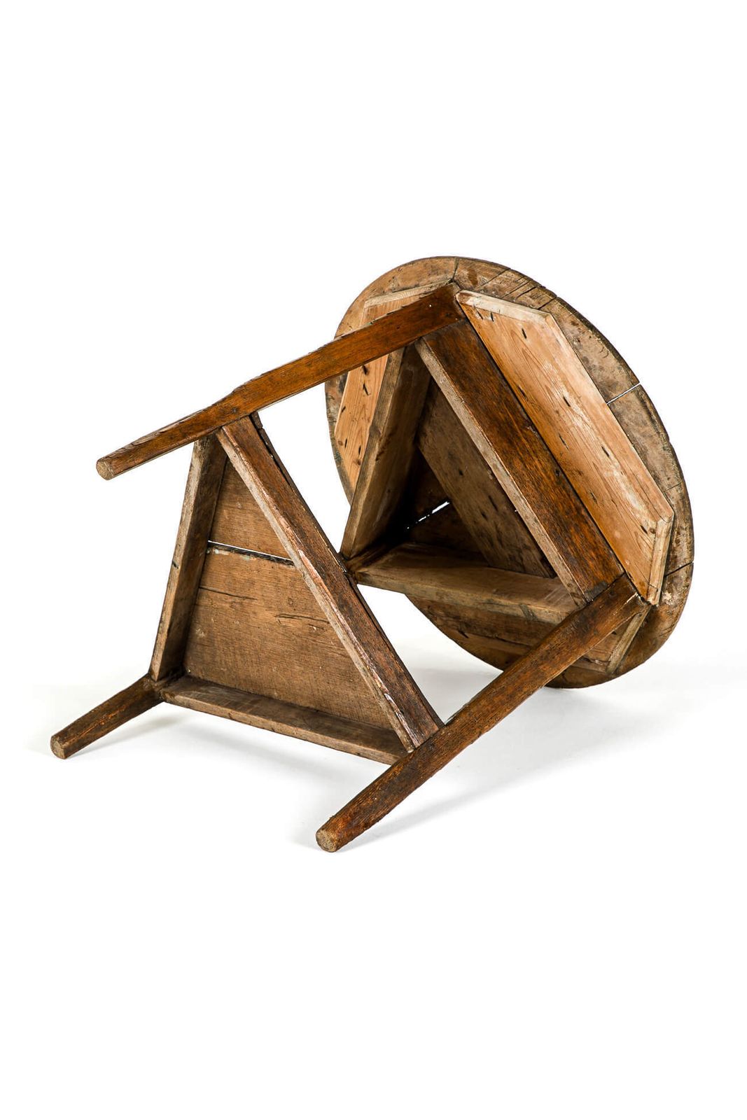 Welsh Pine Cricket Table, 1800s photo Furniture