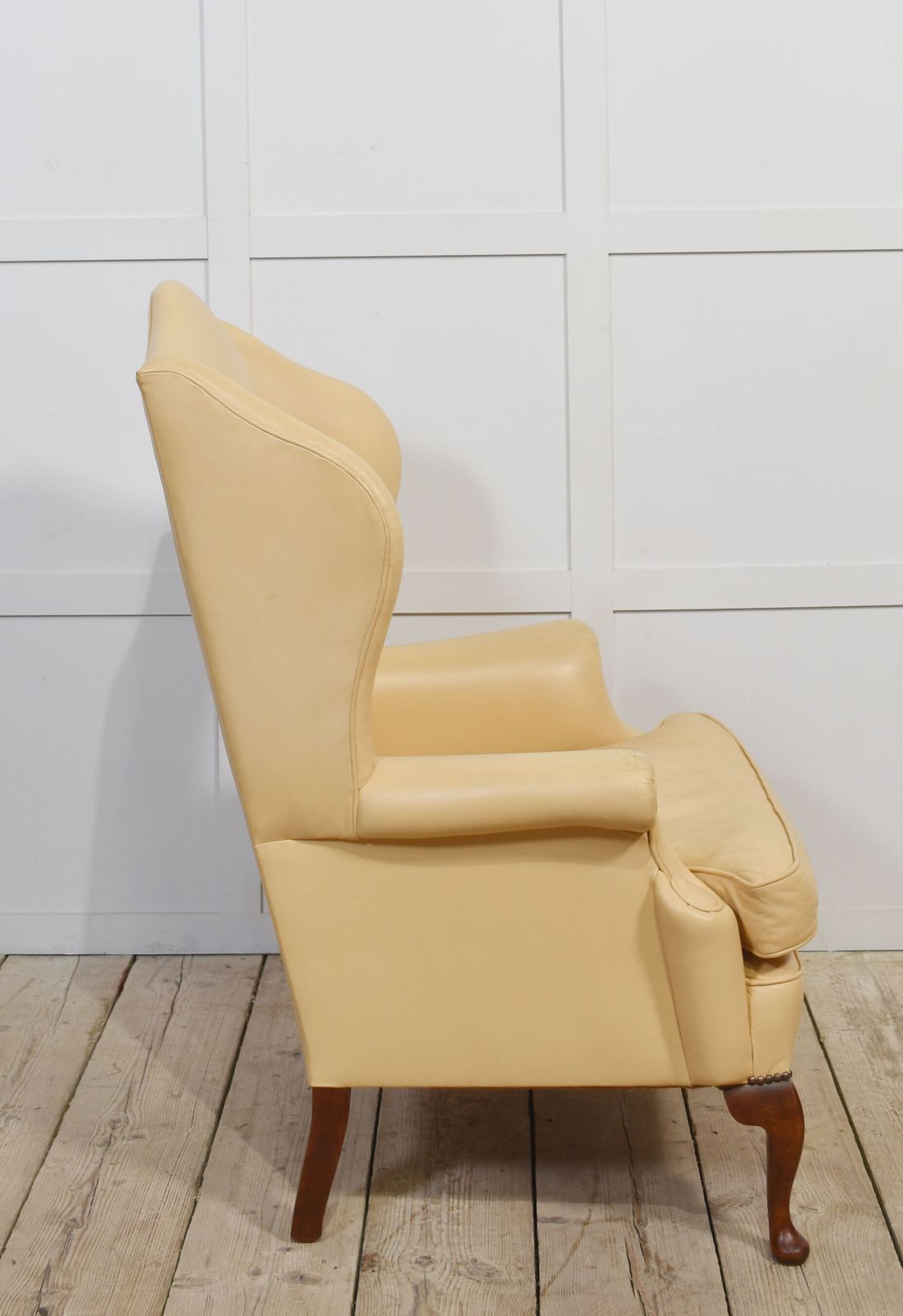 Georgian Style Wingback Armchair photo Furniture