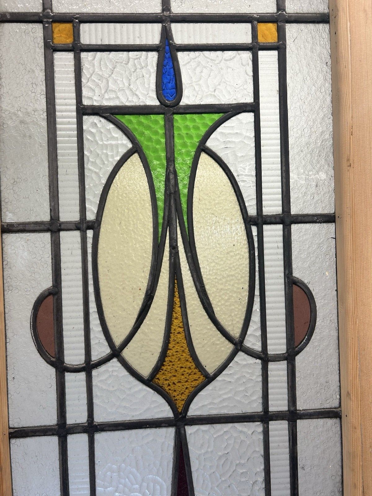 Art Deco French Doors Room Dividers Stained Glass Old Period Reclaimed Antique photo buy