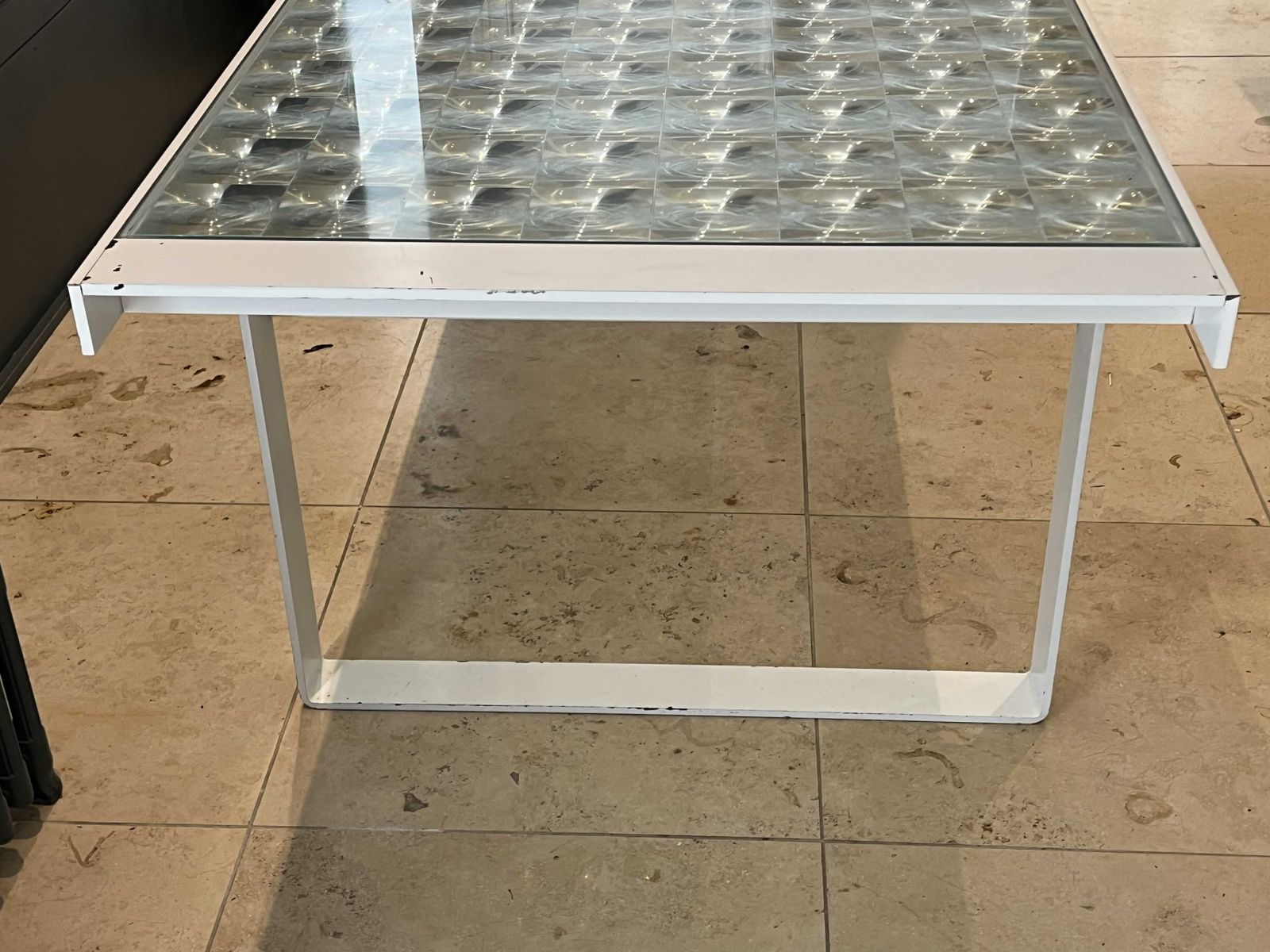 Lens Table By Patricia Urquiola For B&B Italia. photo furniture