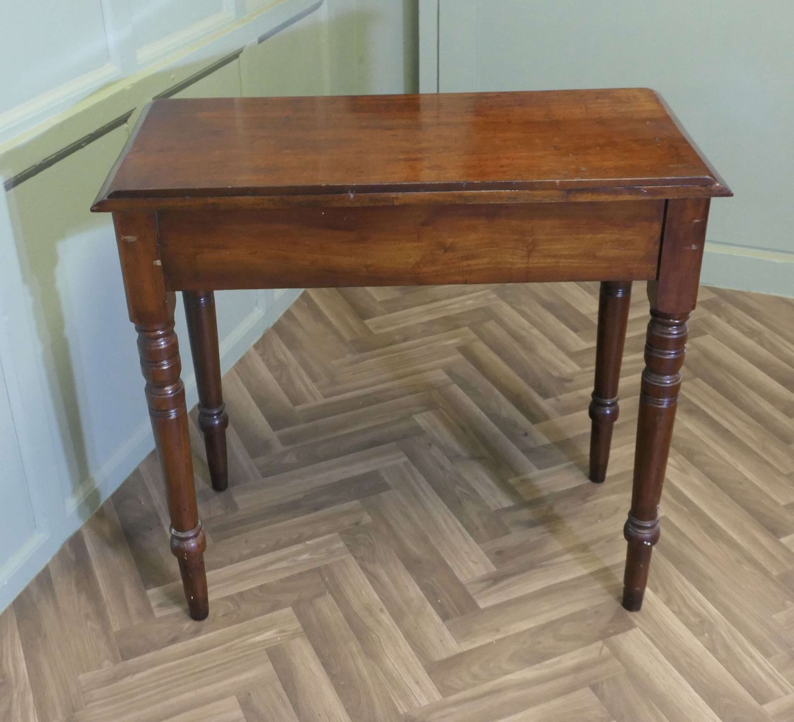 A Small Victorian Mahogany Hall Table Or Reception Table photo buy