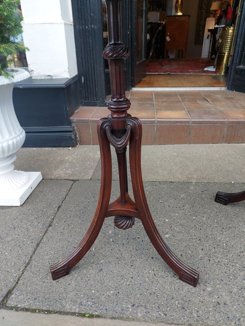 Pair Of Late Victorian Mahogany Occasional Tables photo furniture