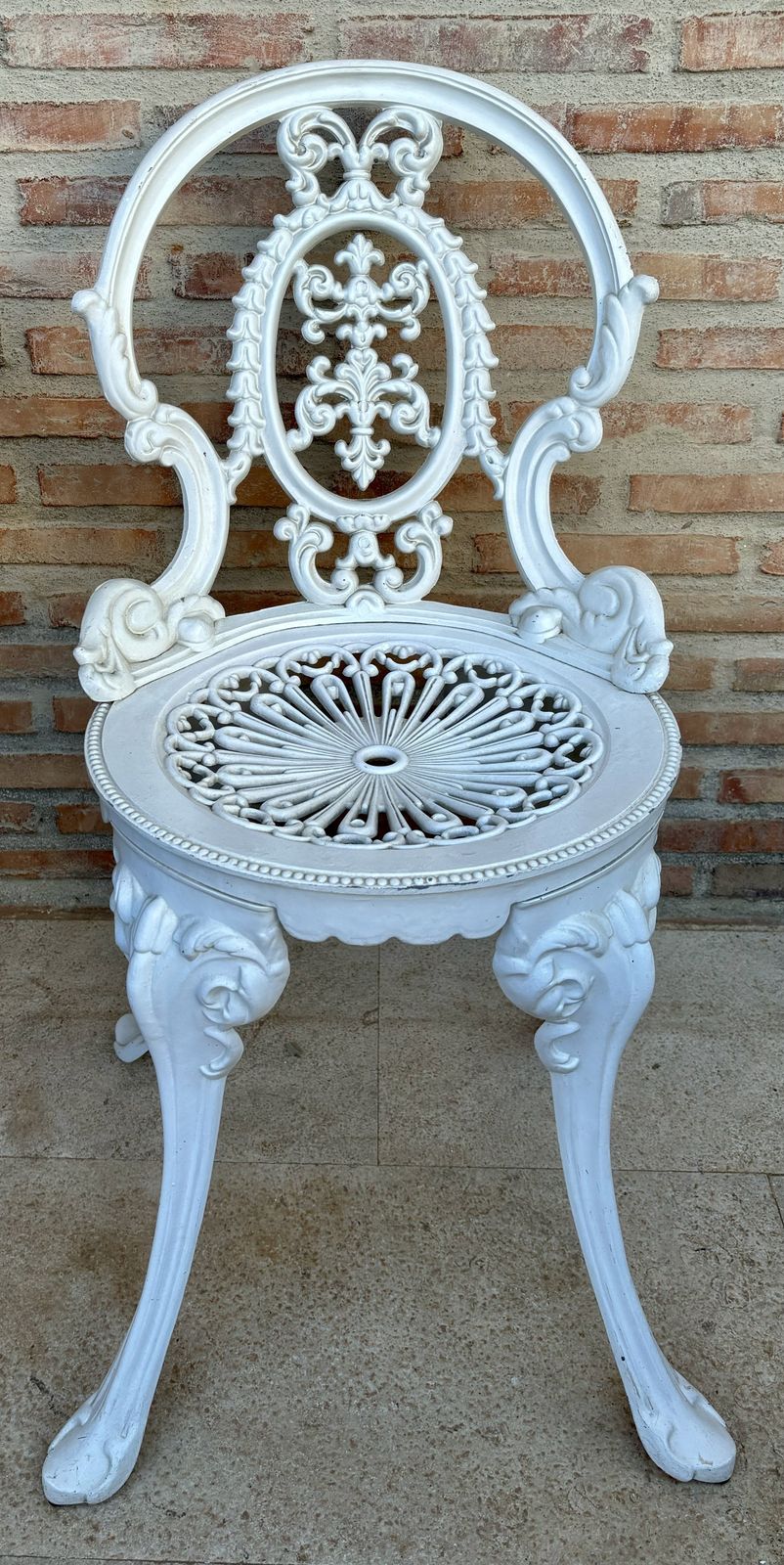 Set Of Wrought Iron Table And Chairs Garden Or Patio Furniture photo Garden Furniture