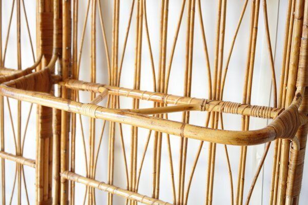 photo for sale Mid Century Modern Rattan Pedig Daybed From Uluv, 1960s, Set Of 2