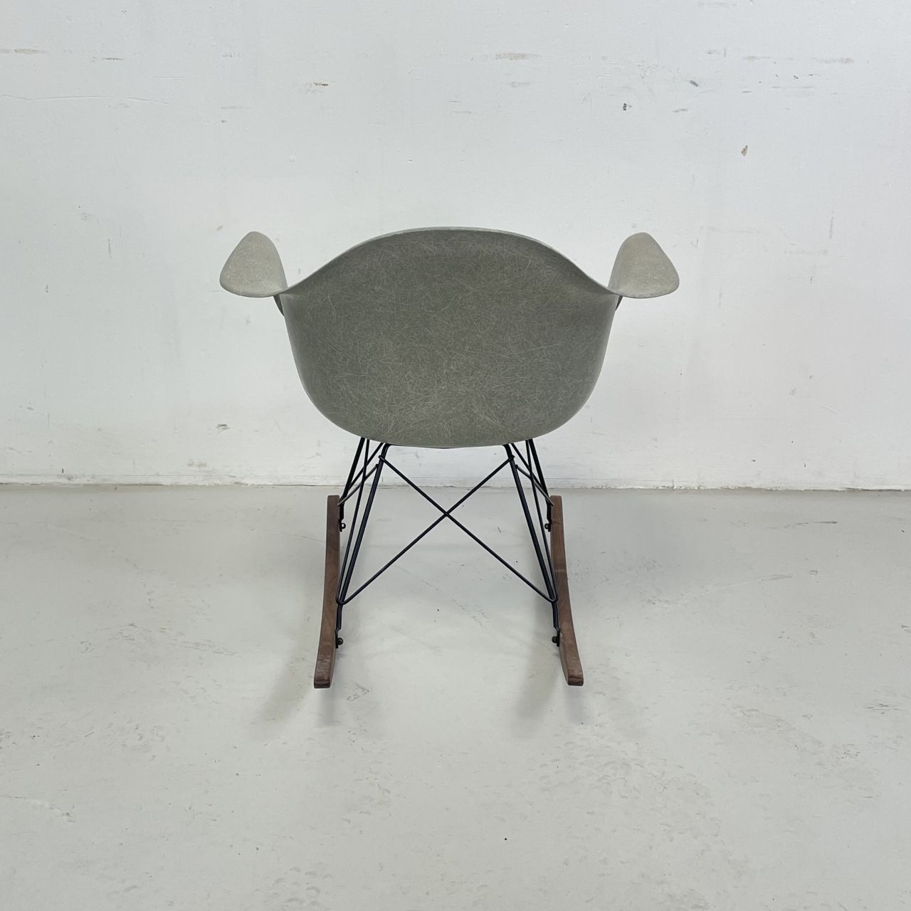 Eames Herman Miller 1950s Rar Rocking Chair In Seafoam Green photo buy