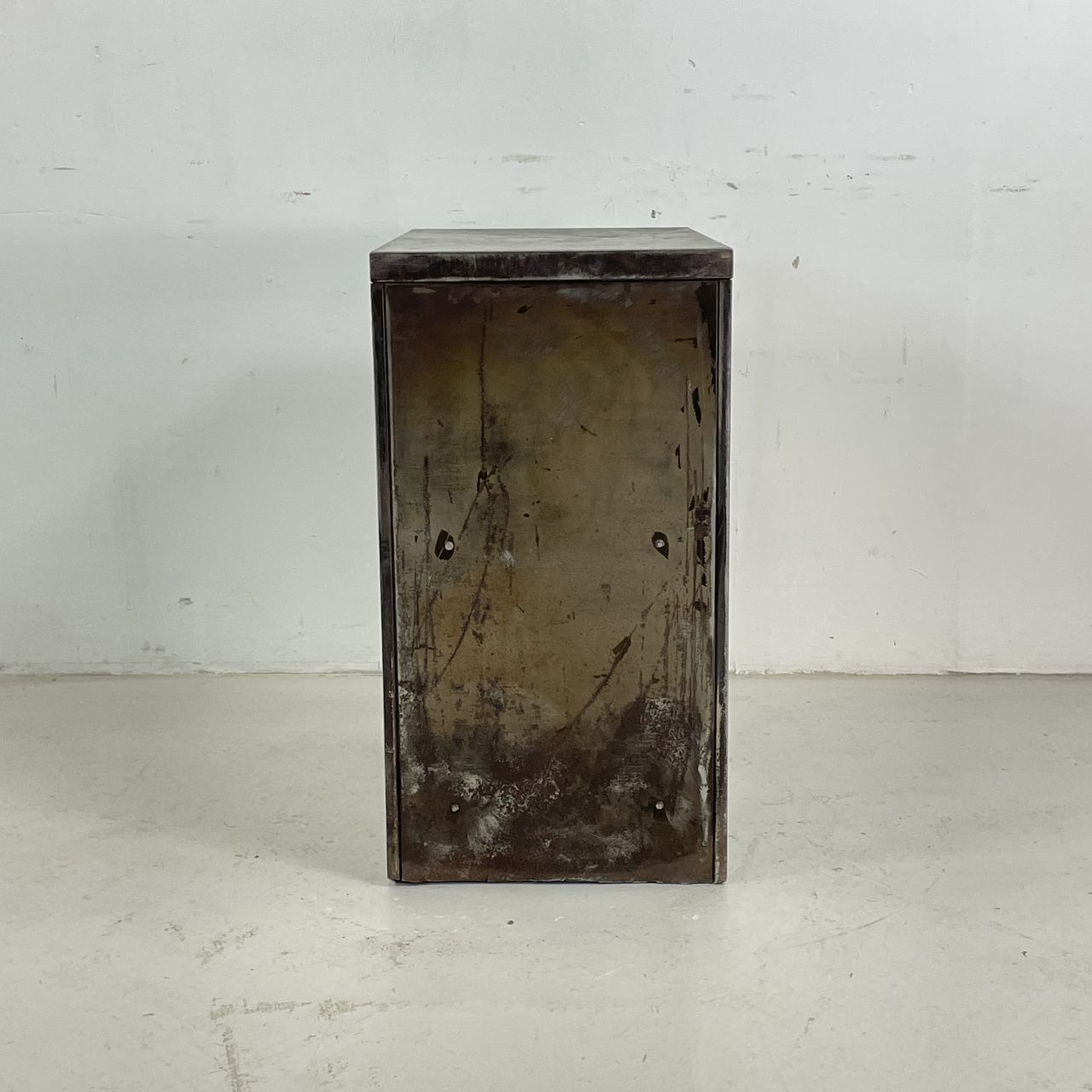 Polished Steel 2 Drawer Filing Cabinet photo buy