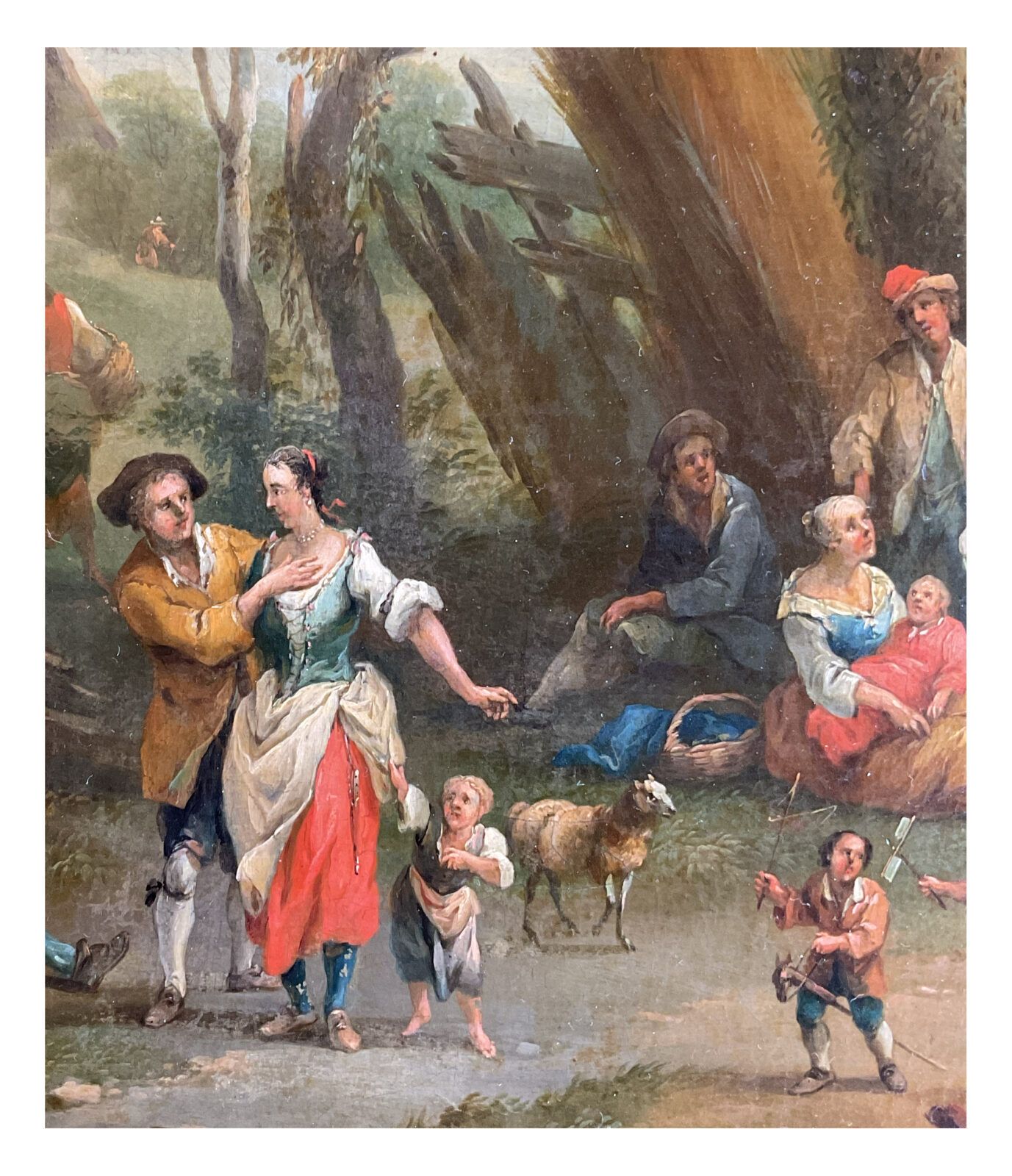 Franz De Paula Ferg (Att.), Village Scene – 18th Century photo 4226.0