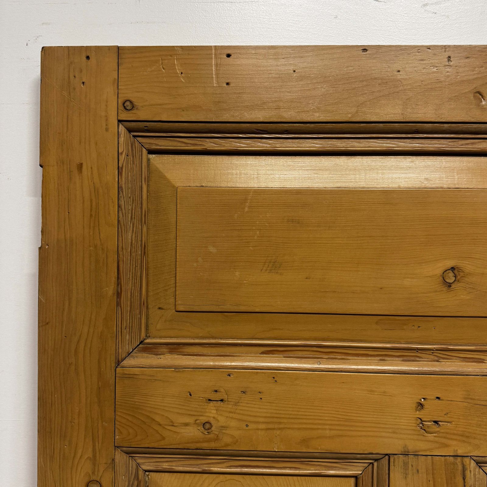 Antique Victorian 5 Panel Door   208.5cm X 96cm photo buy